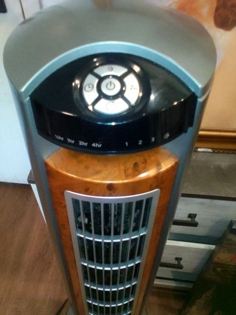 High Speed Tall Fan AC Unit 