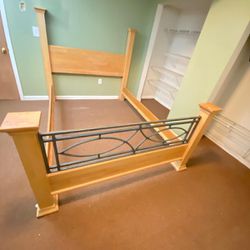 Bed Frame Queen Size - Can Deliver