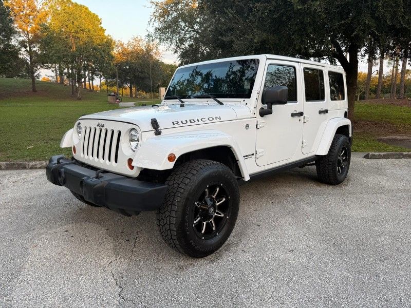 2012 Jeep Wrangler Unlimited