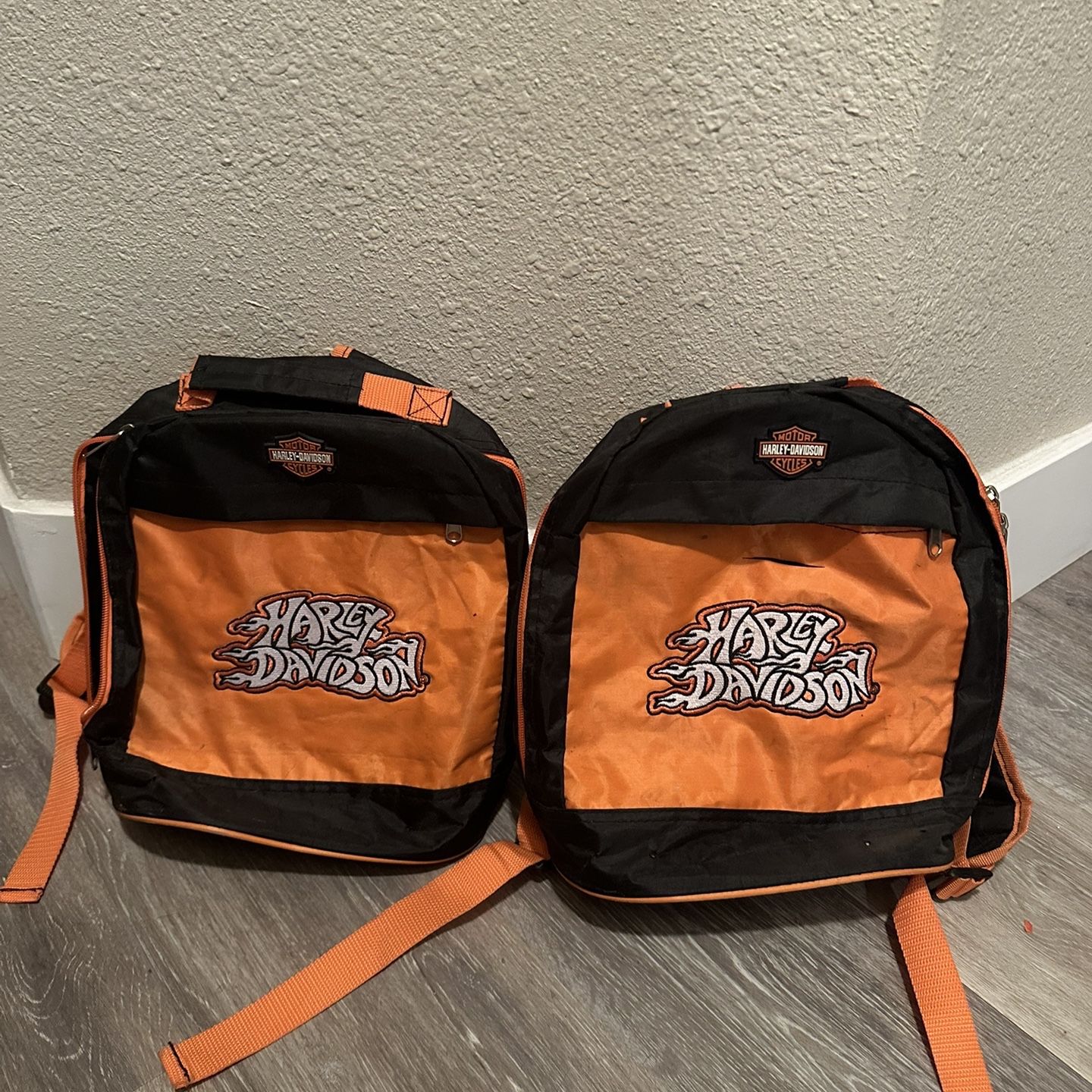 harley davidson mini backpacks Bioworld Birds of Prey Quinn Backpack cool Denim Backpack Harley-Davidson Willie G Logo Renegade