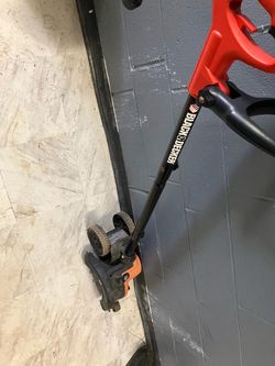 Electric edger works great