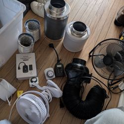  Complete Pro Grow Setup - 2 Tents + 3 lights + Fox Farm Nutrients & More! 