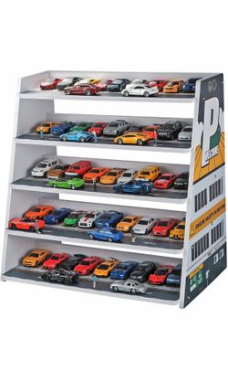 Brand New 1/64 Hot Wheels Display Case – 5-Tier Parking Lot Display Stand