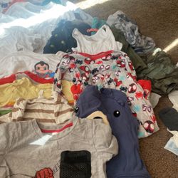 3t T-Shirt shorts Long Sleeve  5t Jacket 2t New Underwear