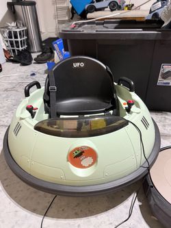 UFO Kids Electric Bumper Car