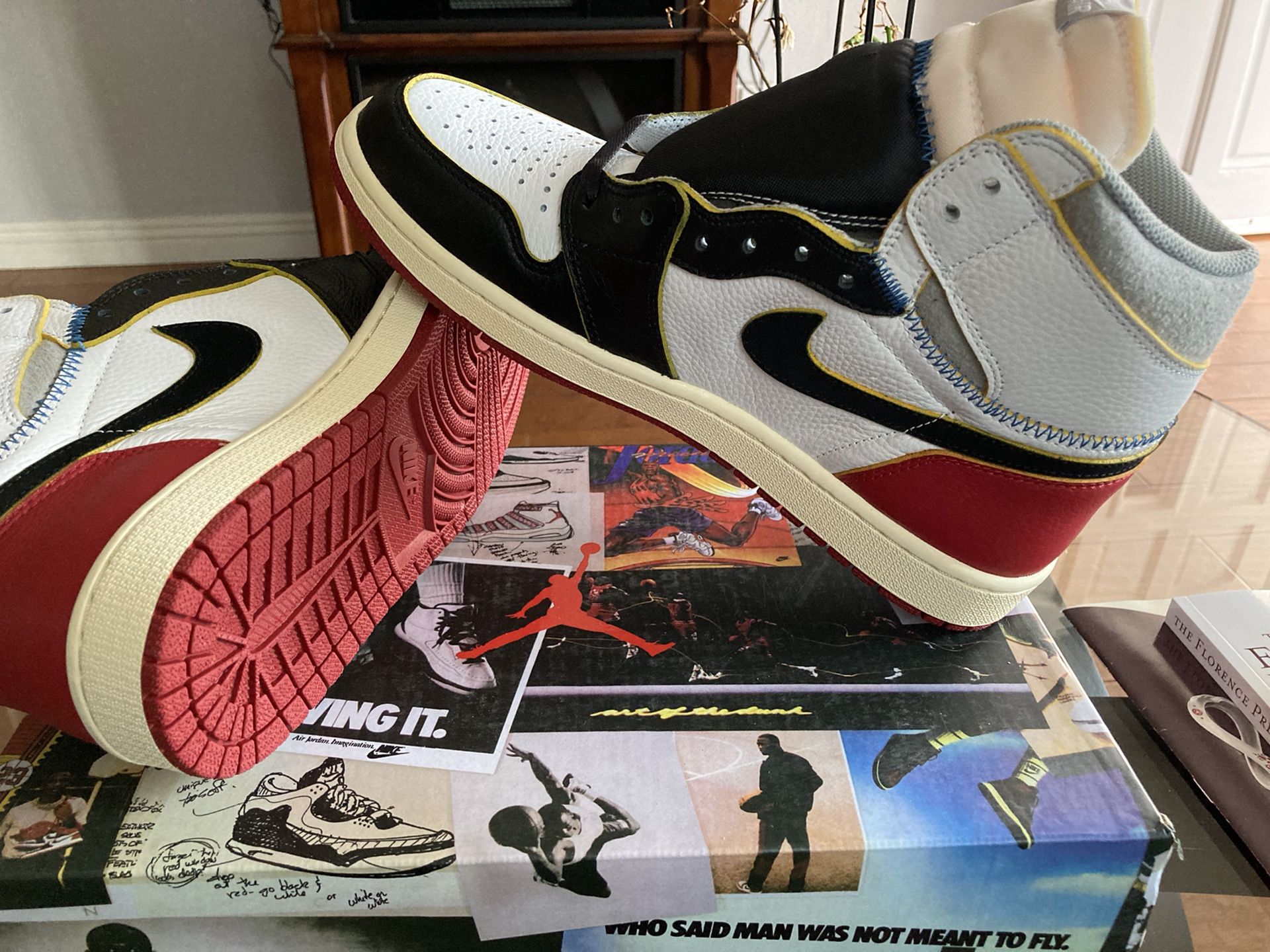 Union LA x Air Jordan 1 Retro High NRG \