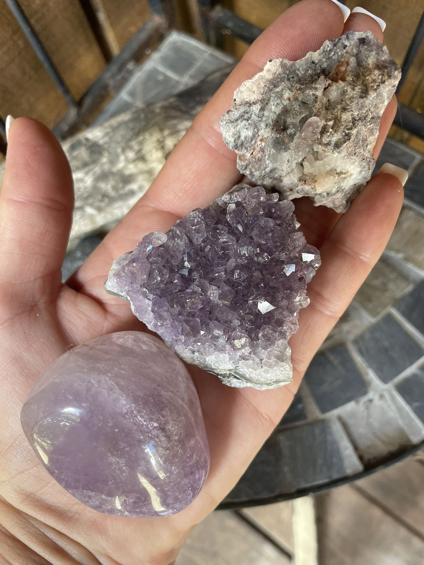 Amethyst Gift Set