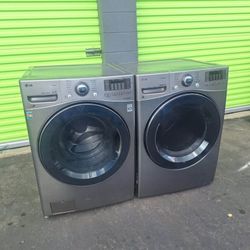 Washer And Gas Dryer 