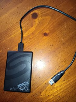 Seagate External Hard Drive 2tb for PS4