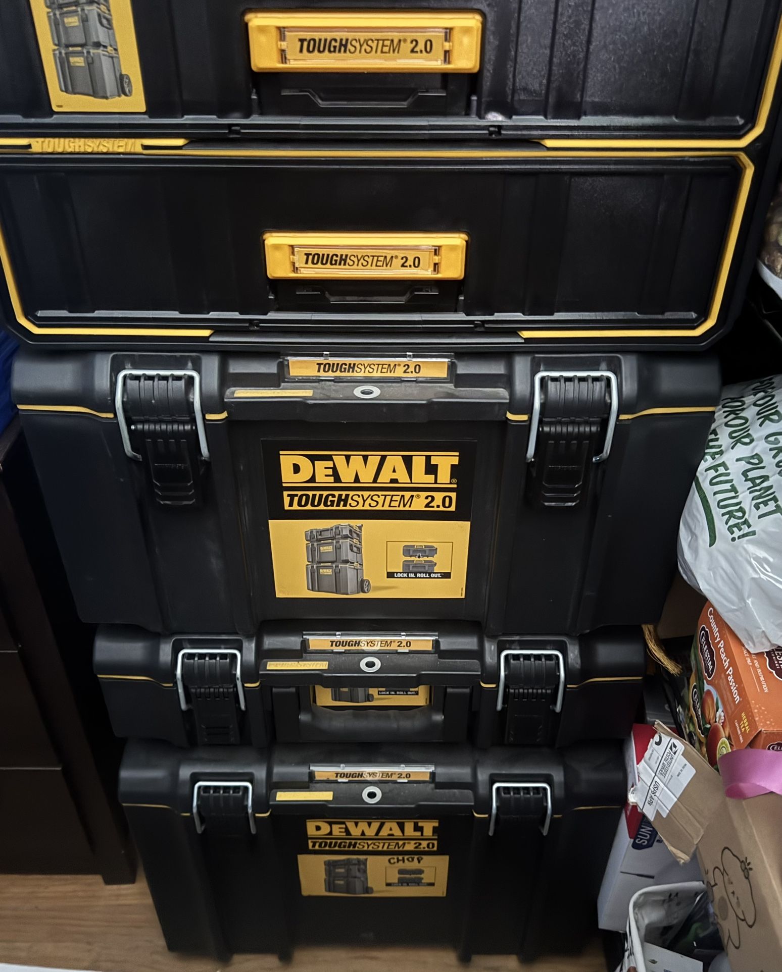 Dewalt Toughsystem