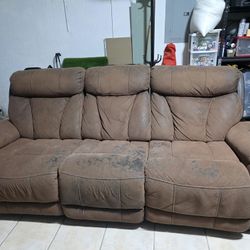 Recliner Sofa