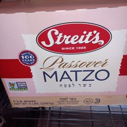 Streit's Passover Matzo