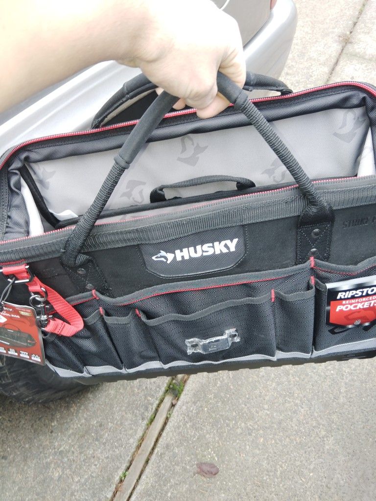 Husky Pro Power Tool Bag