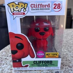 Clifford Flocked Hot Topic Exclusive 28