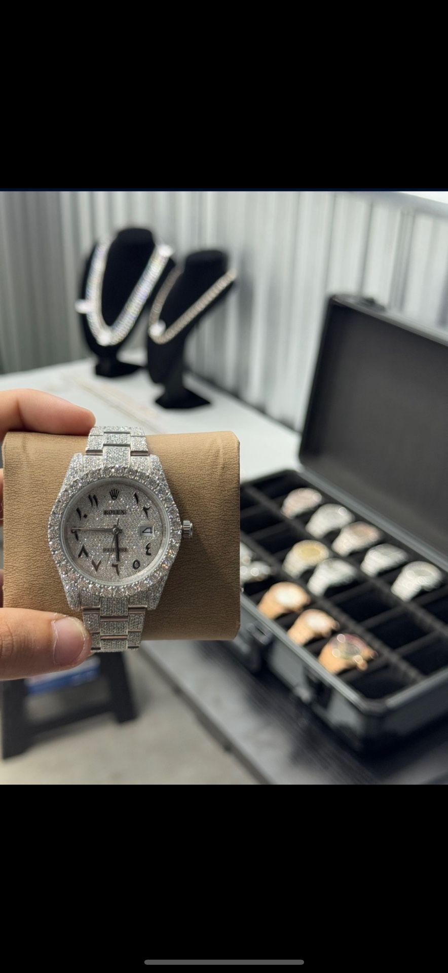 iced out 