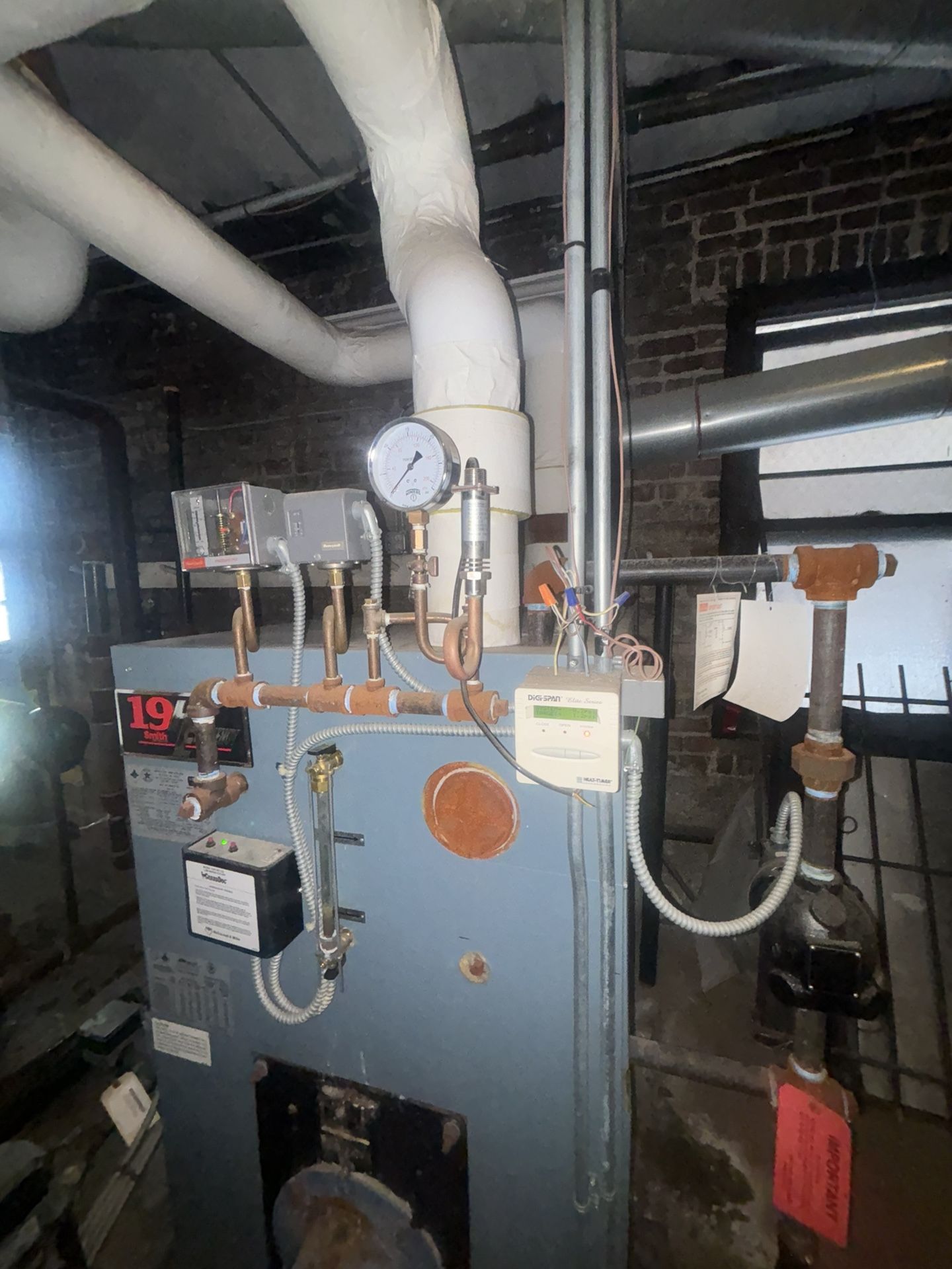 Steam boiler