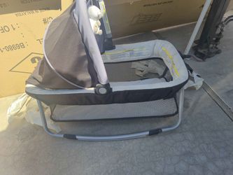Baby Trend Rock-A-Bye Bassinet