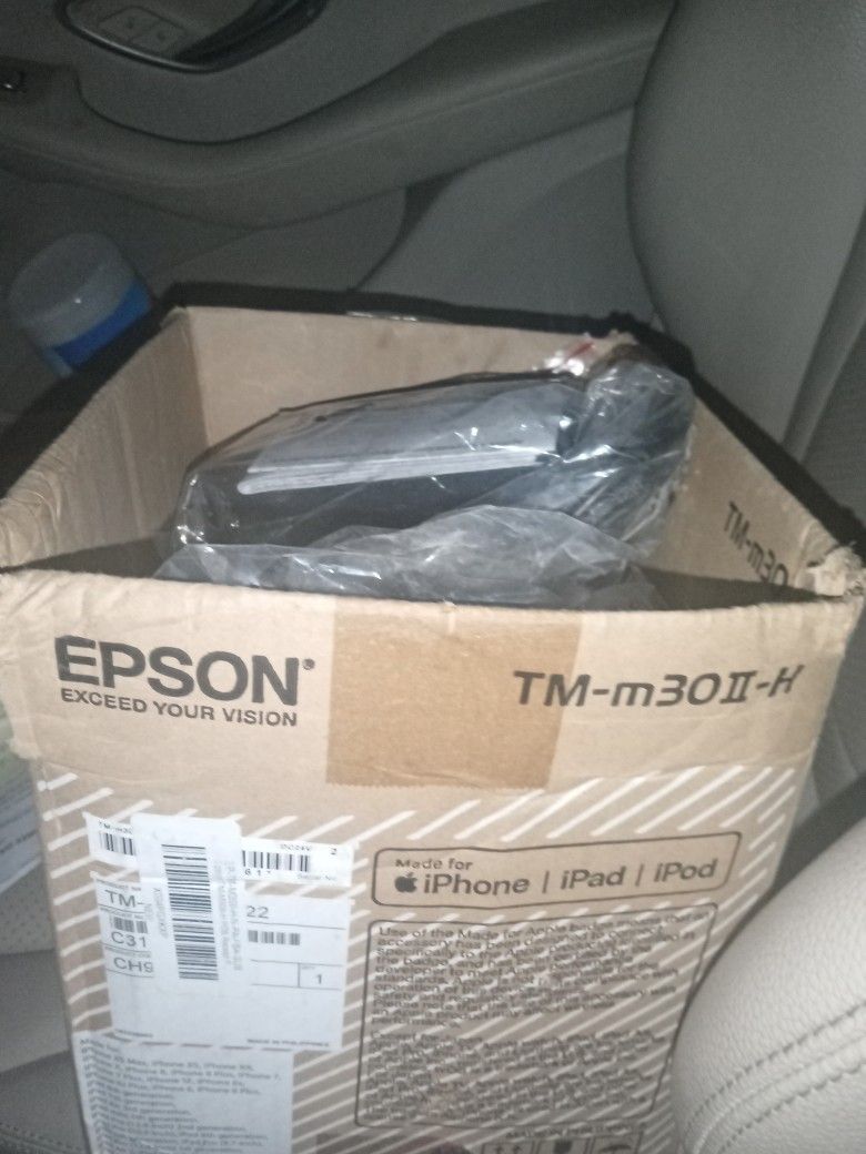 Epson OmniLink TM-M30II-NT Receipt Printer - LAN/USB - (C31CJ95022)