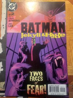 Batman Jekyll & Hyde comic book issue #2 of 6
