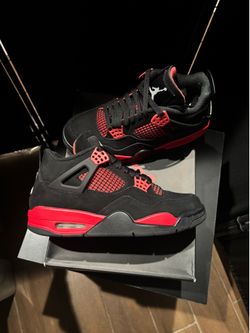 Jordan 4 Red Thunder