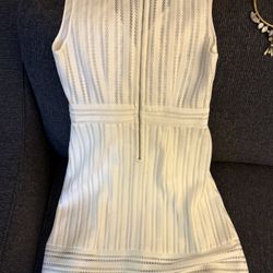 J Crew White Eyelet Short Dress