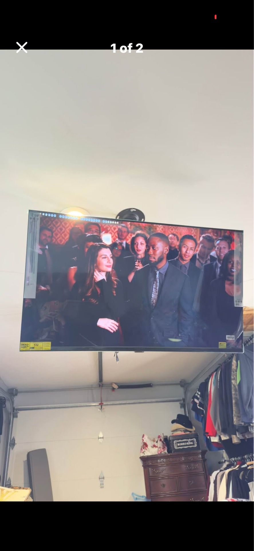 New with box Insignia 4K 50” LED