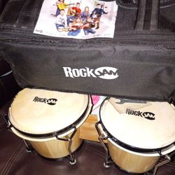 Bongos W/ Case & Tuning Key