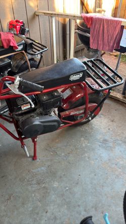 Great condition Coleman Ct200u