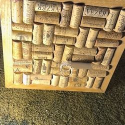 Wine Cork Display Box