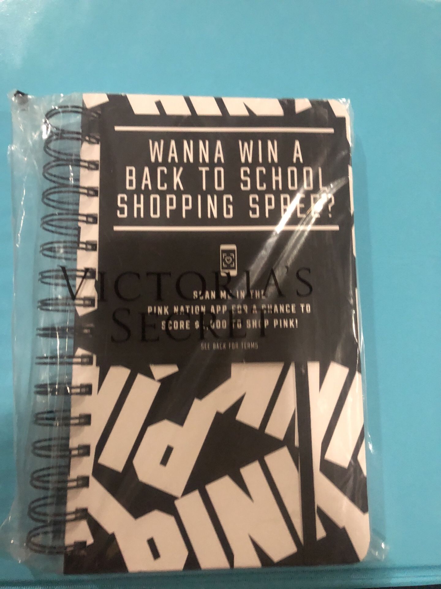 Pink planner new sealed