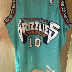 Grizzlies Vintage Jersey Bibby 10