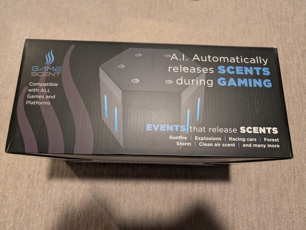Game Scent AI Entertainment Scent Release For Gaming And Movies