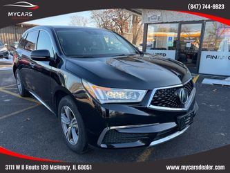 2019 Acura MDX