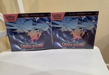 Pokémon cards elite trainer box
