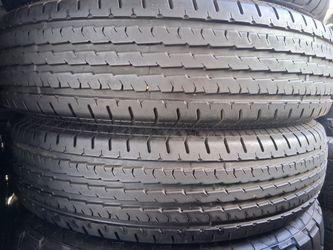 2 used Tires st 235/80r16 Tires trailer 💸free Installation ‼️ 