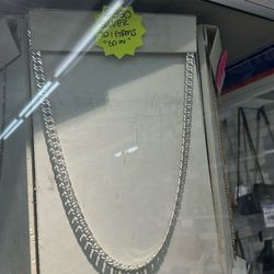Silver chain