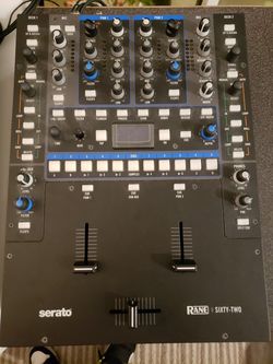 RANE SIXTY-TWO DJ MIXER