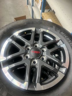 18" Toyota Tacoma LIMITED OEM wheels rims 10641 4Runner 2024 2025 2026 IN NEW CONDITION