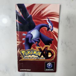 Pokemon XD Authentic Manual Only for Nintendo GameCube