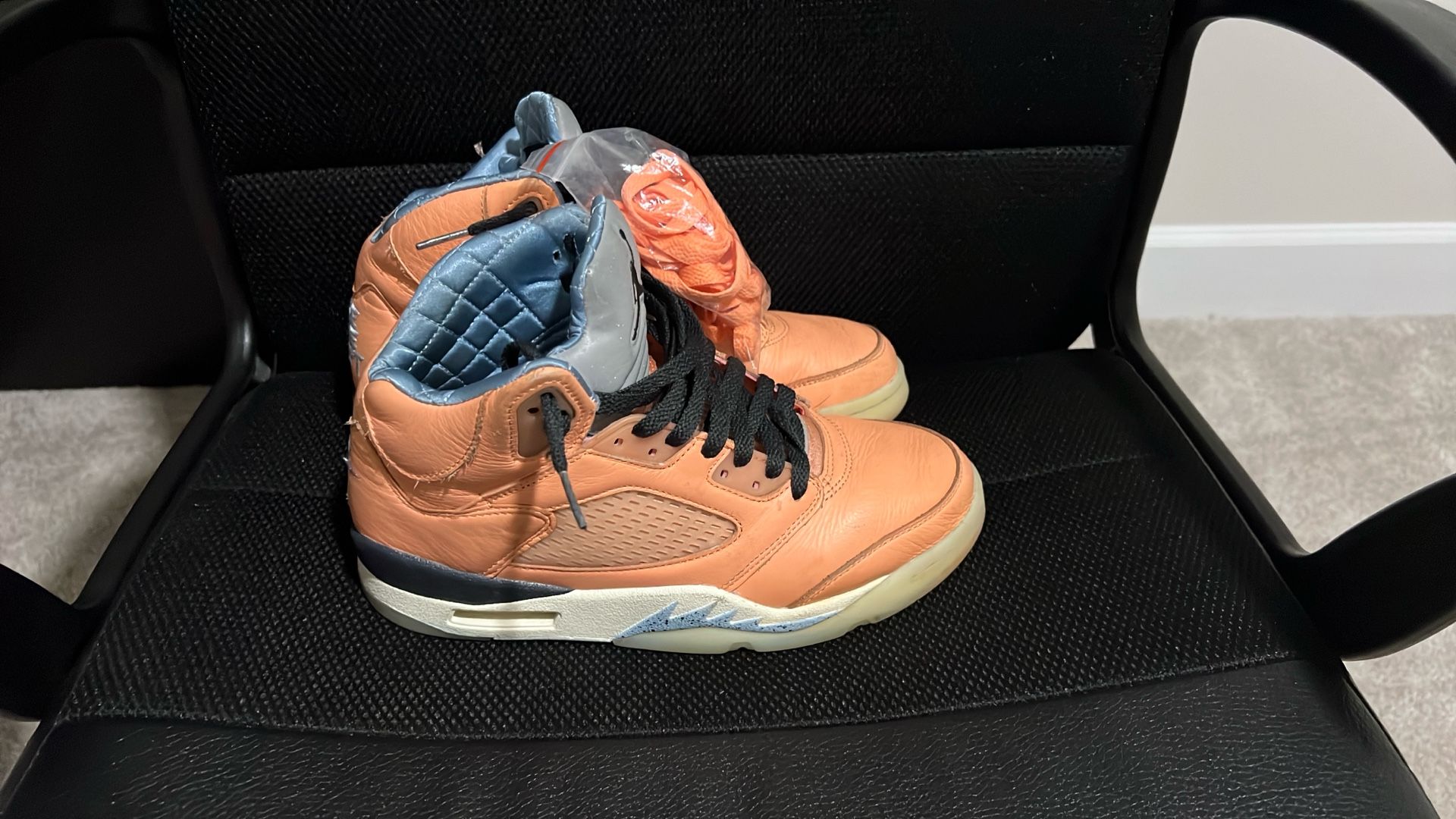 Air Jordan 5 Retro Crimson Bliss, Size 6.5 In Men