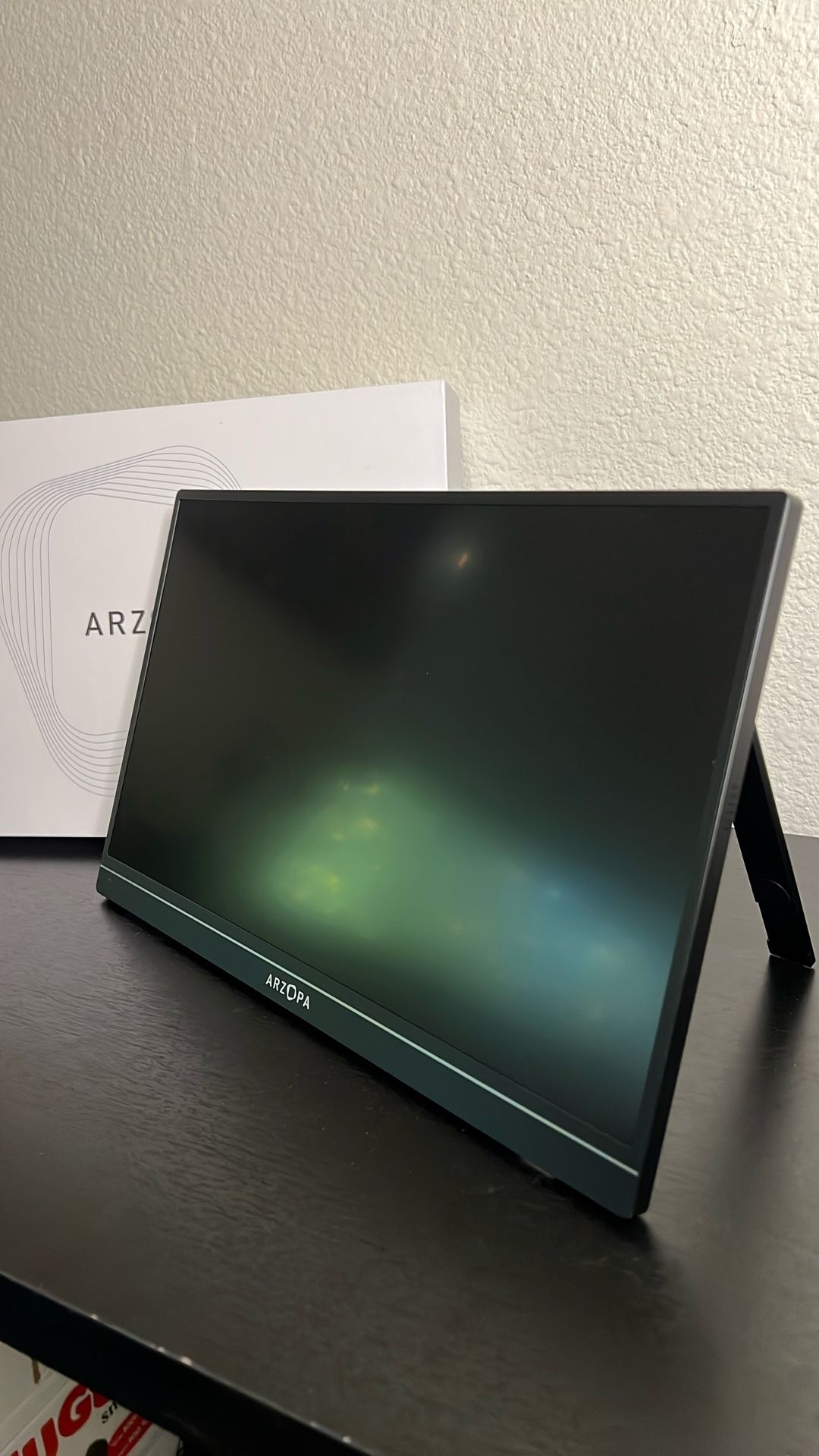 Arzopa A1 Travel Monitor | 15.6” FHD 1080P Display (80 OBO)