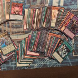 300 Yugioh Cards 