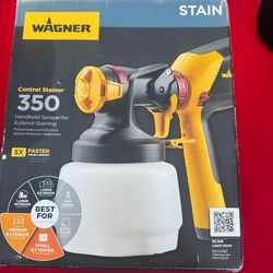 Wagner control stainer 350 new sealed 70$$$