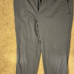 Express Extra Slim Jogger Pants Blue Small