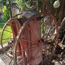 Antique Fire Extinguisher 