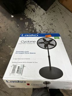Lasko Cyclone Large Room Pedestal Fan