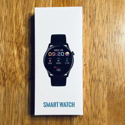 Perfrom Waterproof Touch Smartwatch (White) 