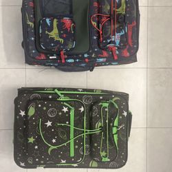2 Kids Suit Cases - Like New