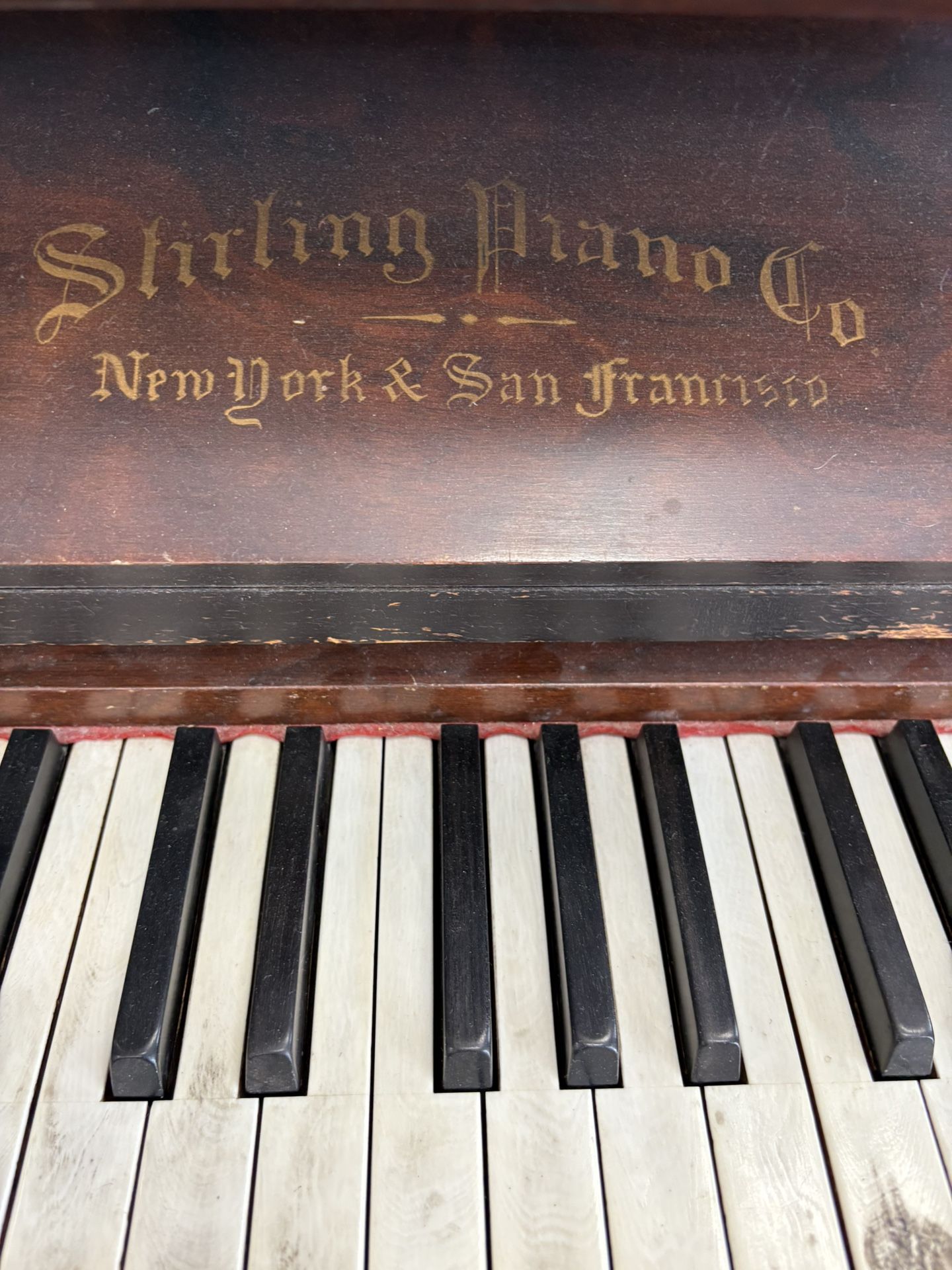 Antique Piano
