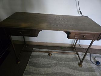 Brown table